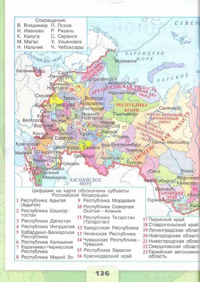 Современное государство российская федерация окружающий мир