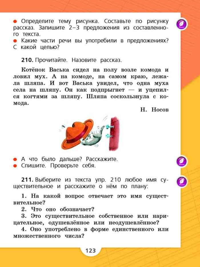 Русский язык второй класс стр 94