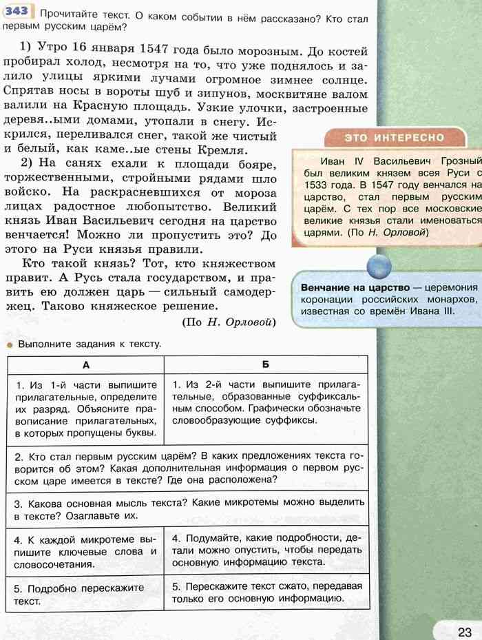 Электроный учебник по русскому чзку 6 класс рыбченкова